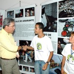 Governador visita fábrica da Cimesa em Laranjeiras - Foto: André Moreira/ASN