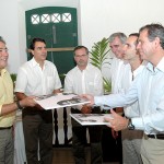 Governador visita fábrica da Cimesa em Laranjeiras - Foto: André Moreira/ASN