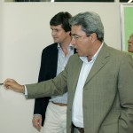 Marcelo Déda recebe visita de investidores estrangeiros - Foto: Janaína Santos/ASN
