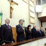 Déda prestigia entrega de medalha a Monsenhor Carvalho - Foto: André Moreira/ASN