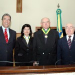 Déda prestigia entrega de medalha a Monsenhor Carvalho - Foto: André Moreira/ASN