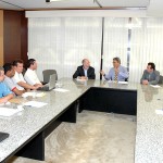 Governador se reúne com representantes do Sintese - Foto: André Moreira/ASN