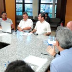 Governador se reúne com representantes do Sintese - Foto: André Moreira/ASN