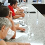 Governador se reúne com representantes do Sintese - Foto: André Moreira/ASN
