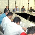 Governador se reúne com representantes do Sintese - Foto: André Moreira/ASN