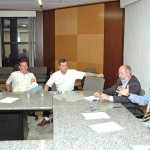 Governador se reúne com representantes do Sintese - Foto: André Moreira/ASN