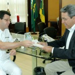 Marcelo Déda vai receber a mais alta condecoração da Marinha - Foto: Janaína Santos/ASN