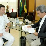 Marcelo Déda vai receber a mais alta condecoração da Marinha - Foto: Janaína Santos/ASN