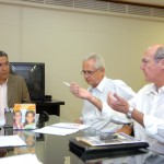 Governador recebe presidente da Energipe em audiência - Foto: Márcio Dantas/ASN