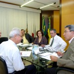 Governador recebe presidente da Energipe em audiência - Foto: Márcio Dantas/ASN
