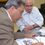Governador recebe presidente da Energipe em audiência - Foto: Márcio Dantas/ASN