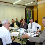 Governador recebe presidente da Energipe em audiência - Foto: Márcio Dantas/ASN