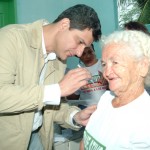 Sergipe é destaque nacional em Campanha de Vacinação do Idoso - Foto: Wellington Barreto/Saúde