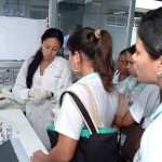 Alunos da Fundação São Lucas visitam Hemolacen - Foto: Márcio Garcez/Saúde