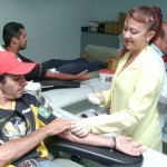 Hemolacen estimula funcionários a doar sangue - Foto: Márcio Garcez/Saúde