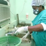 HUSE realiza curso em Desinfecção e Esterilização Hospitalar - Foto: Márcio Garcez/Saúde