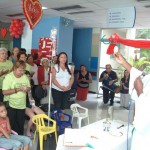 Missa marca homenagem ao Dia das Mães no HUSE - Foto: Márcio Garcez/Saúde