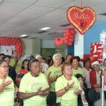 Missa marca homenagem ao Dia das Mães no HUSE - Foto: Márcio Garcez/Saúde