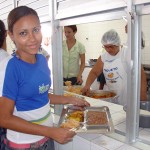 Atividades lúdicas marcam almoço no Centro de Excelência Marco Maciel - Foto: Juarez Silveira/SEED