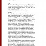 Folha de São Paulo reconhece equívoco ao citar governador - Reprodução do site da Folha de São Paulo