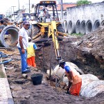 Serviço de drenagem será agilizado na Avenida João Rodrigues - Foto: Adel Ribeiro/DER