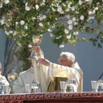 Governador acompanha missa de canonização de Frei Galvão - Foto: Michelino Roberto/visitadopapa.org.br