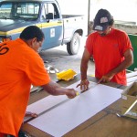 DER instala placas de sinalização na rodovia SE  339 - Foto: Adel Ribeiro/DER