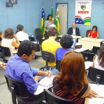 Secretaria debate projetos pedagógicos - Foto: José Santana Filho/Educação