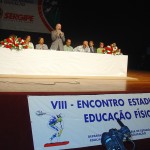 300 professores participam de Encontro de Educação Física - Foto: Juarez Silveira/Educação