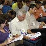 Comissões são treinadas para conferências do Plano de Desenvolvimento - Foto: Lúcio Telles/Seplan