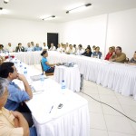 Secretarias discutem cartas de intenção de projetos para SE - Foto: Lúcio Telles/Seplan