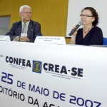 Secretária apresenta Territórios de Planejamento em congresso - Foto: Lúcio Telles/Seplan