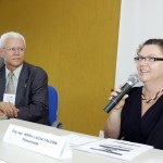 Secretária apresenta Territórios de Planejamento em congresso - Foto: Lúcio Telles/Seplan