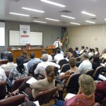 Analista de Ministério do Planejamento treina gestores para o PPA - Foto: Lúcio Telles/Seplan
