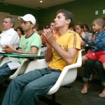 Estado reúne estudantes para formular políticas de Saúde - Foto: Márcio Garcez/Saúde