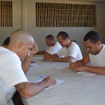 Maioria dos detentos inscritos no supletivo comparece às provas - Foto: José Santana Filho/Educação