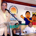 Governo e Unicef lançam Selo Município Aprovado 2008 - Foto: Márcio Dantas/ASN