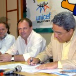Governo e Unicef lançam Selo Município Aprovado 2008 - Foto: Márcio Dantas/ASN