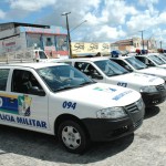 Governo entrega viaturas para o policiamento de Socorro - Foto: Reinaldo Gasparoni/SSP