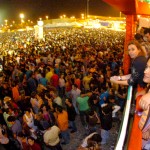 Déda abre Arraiá do Povo enfatizando união entre Estado e municípios - Foto: Márcio Dantas/ASN