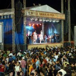 Déda abre Arraiá do Povo enfatizando união entre Estado e municípios - Foto: Márcio Dantas/ASN