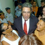 Marcelo Déda participa da formatura de 497 novos policiais militares - Foto: Márcio Dantas/ASN
