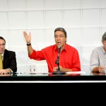 Marcelo Déda faz a entrega do primeiro lote de restituição do Funaserp - Foto: Janaína Santos/ASN