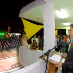 Marcelo Déda participa da formatura de 497 novos policiais militares - Foto: Márcio Dantas/ASN