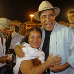 Déda abre Arraiá do Povo enfatizando união entre Estado e municípios - Foto: Márcio Dantas/ASN