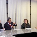 Governador recebe técnicos da Secretaria do Tesouro Nacional - Foto: Márcio Dantas/ASN