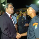 Marcelo Déda participa da formatura de 497 novos policiais militares - Foto: Márcio Dantas/ASN