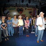 Déda abre Arraiá do Povo enfatizando união entre Estado e municípios - Foto: Márcio Dantas/ASN