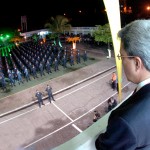 Marcelo Déda participa da formatura de 497 novos policiais militares - Foto: Márcio Dantas/ASN