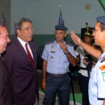 Marcelo Déda participa da formatura de 497 novos policiais militares - Foto: Márcio Dantas/ASN